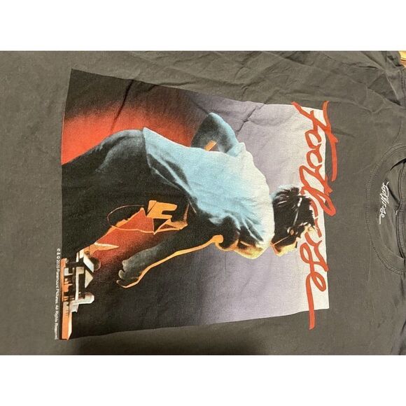 Footloose 2020 Paramount Pictures Gray Graphic T Shirt - Picture 3 of 7